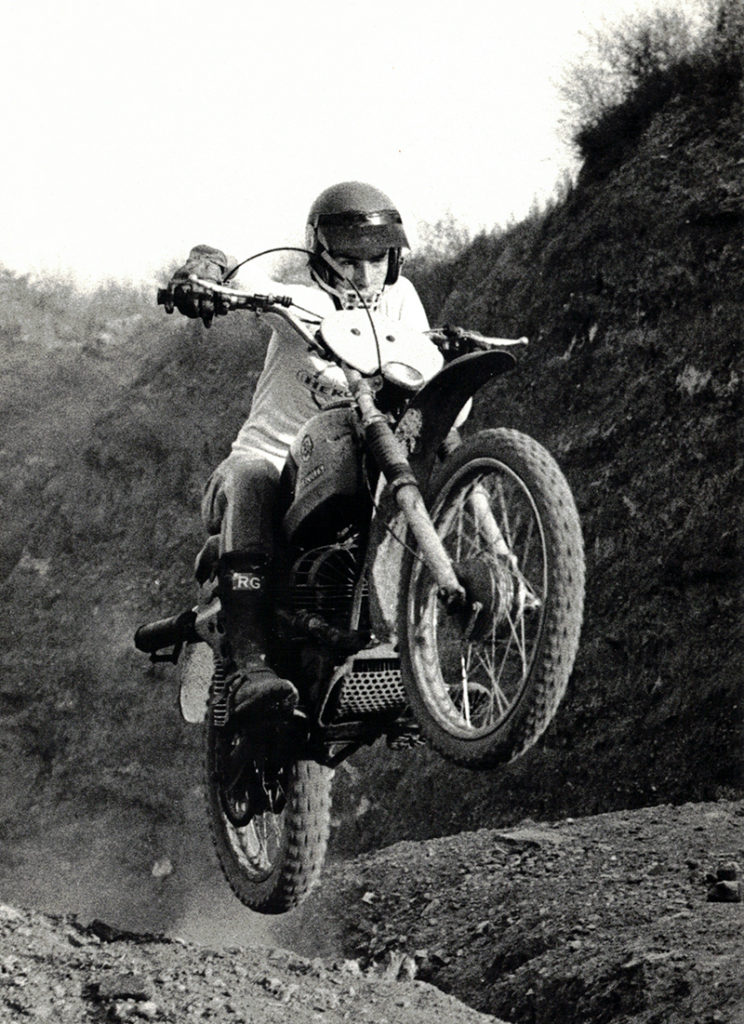 San Maurizio al Lambro - Cava - 1975 Hercules 125