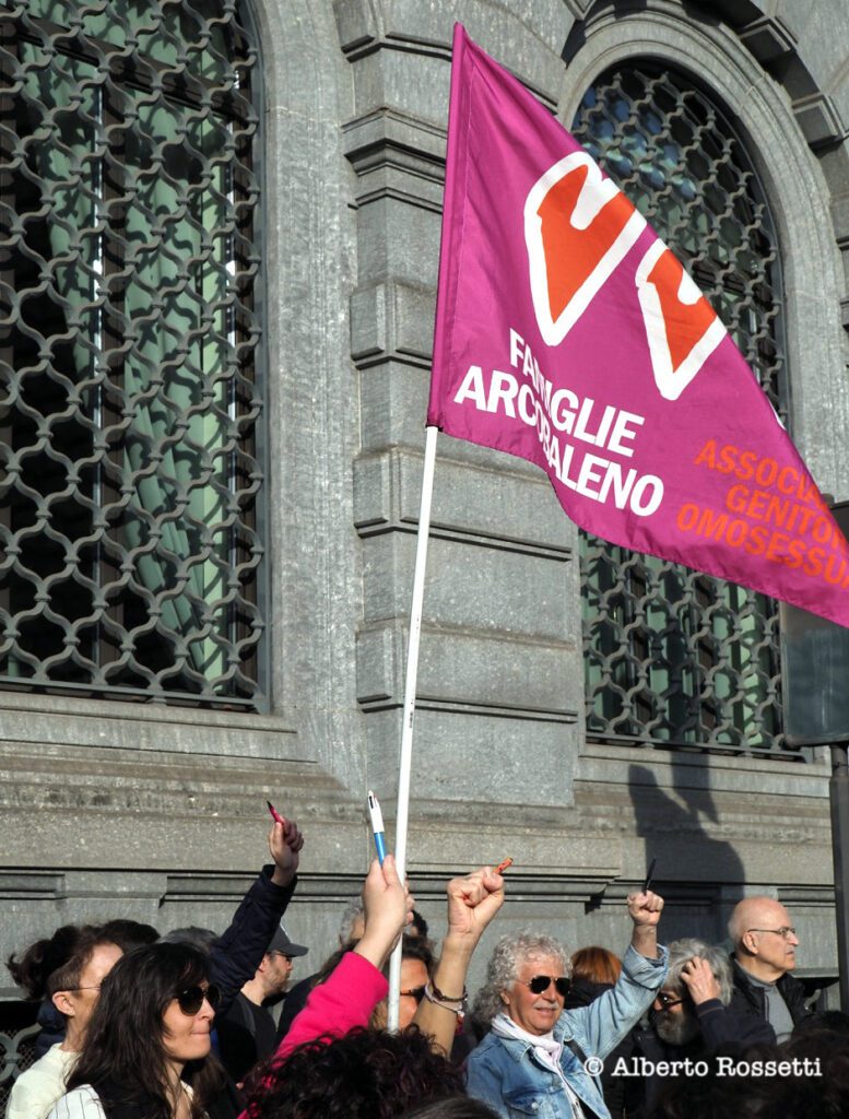 Flash mob - Piazza della Scala