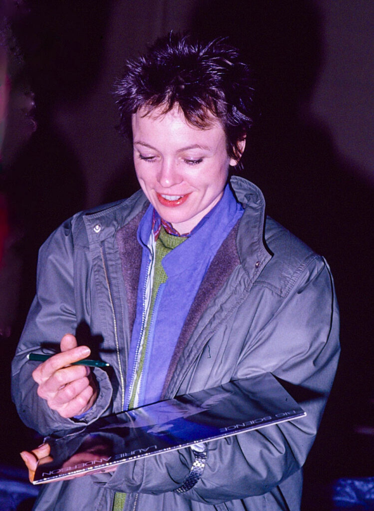 Laurie Anderson