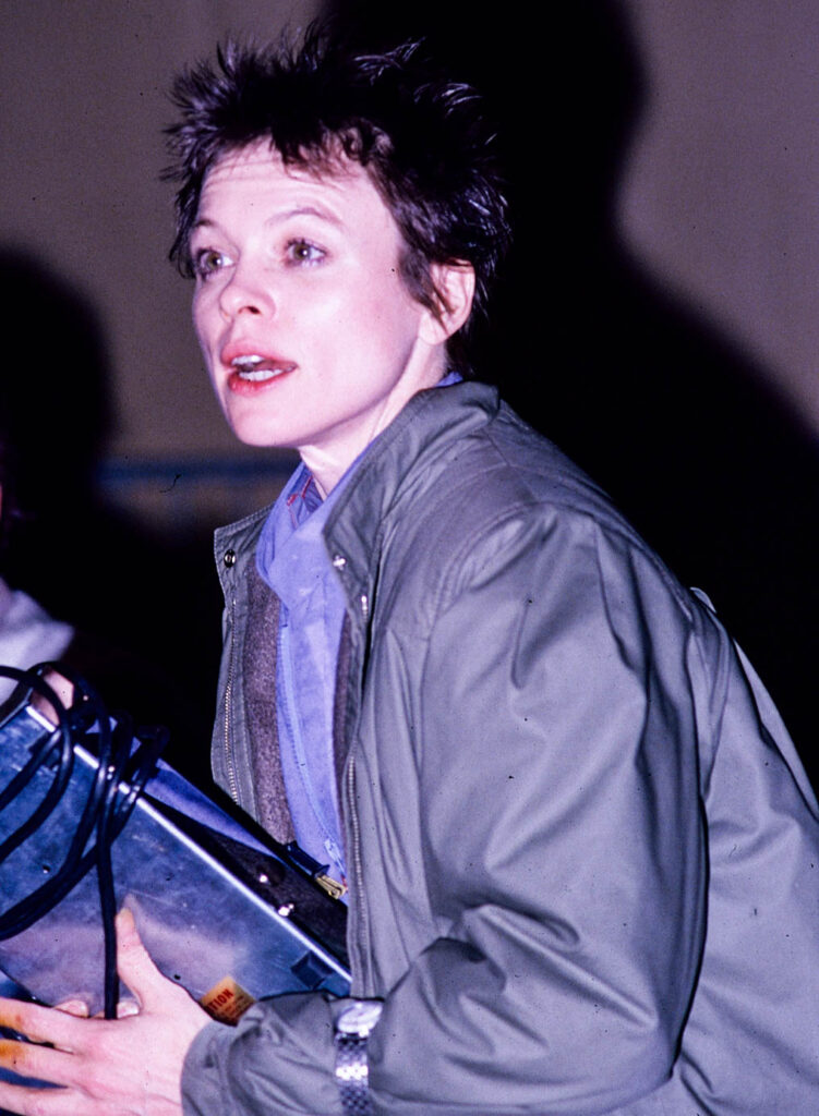 Laurie Anderson