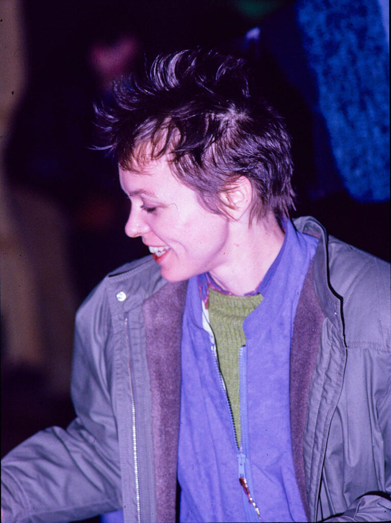 Laurie Anderson