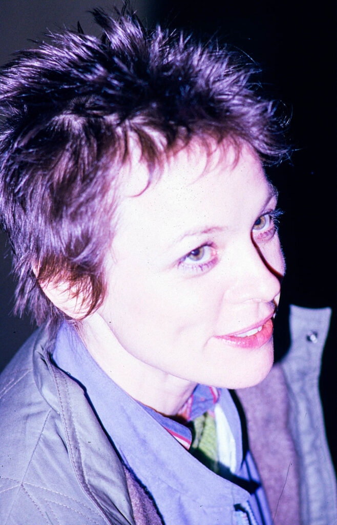 Laurie Anderson