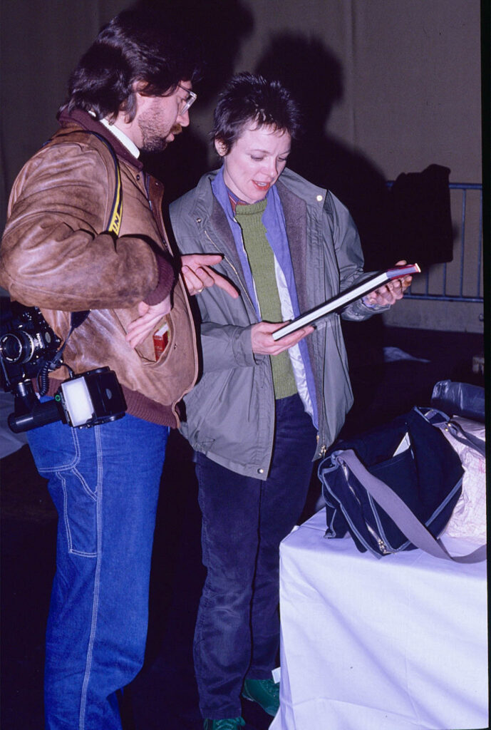 Laurie Anderson - Guido Harari