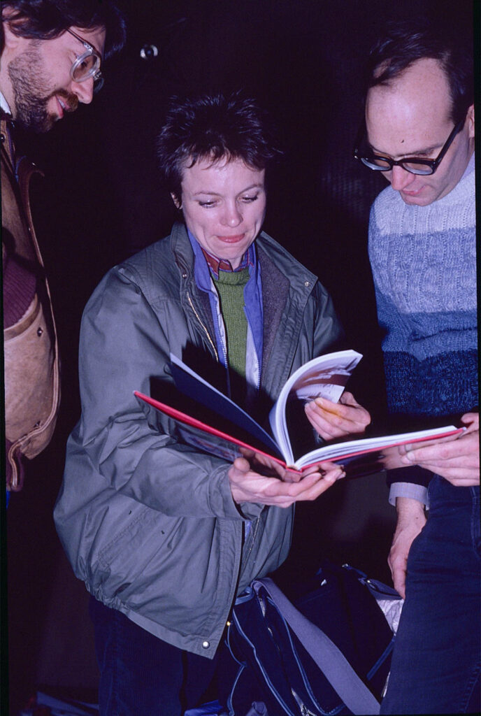 Laurie Anderson