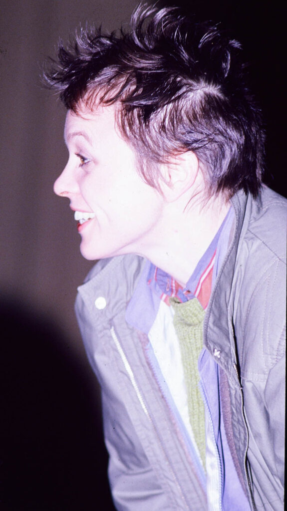 Laurie Anderson