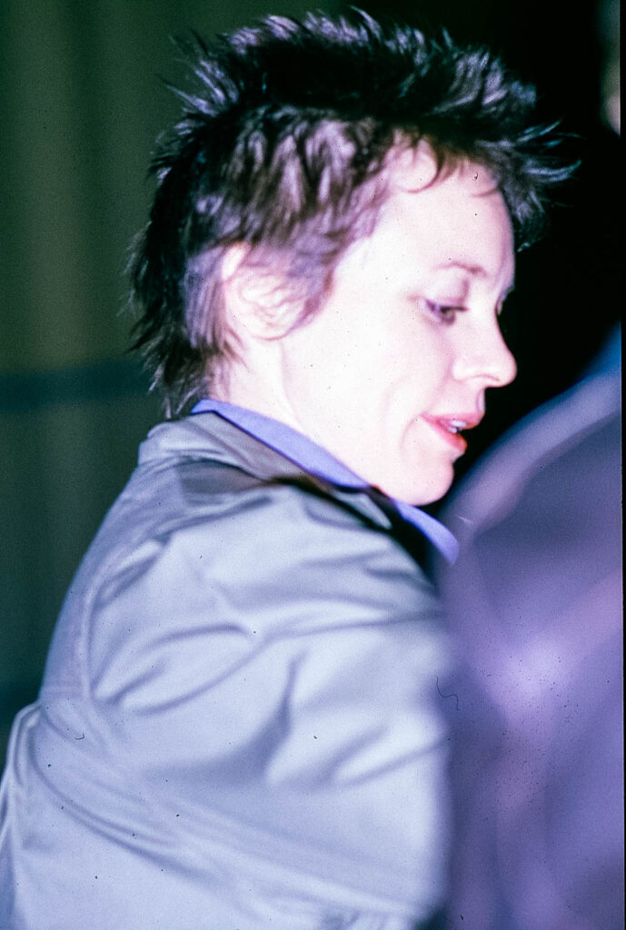 Laurie Anderson